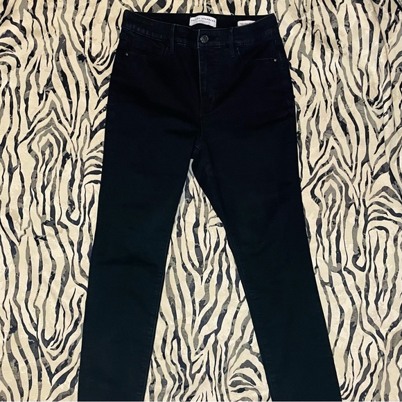 High Rise Black Skinny Jeans 🖤 Size 26 - Picture 3 of 5